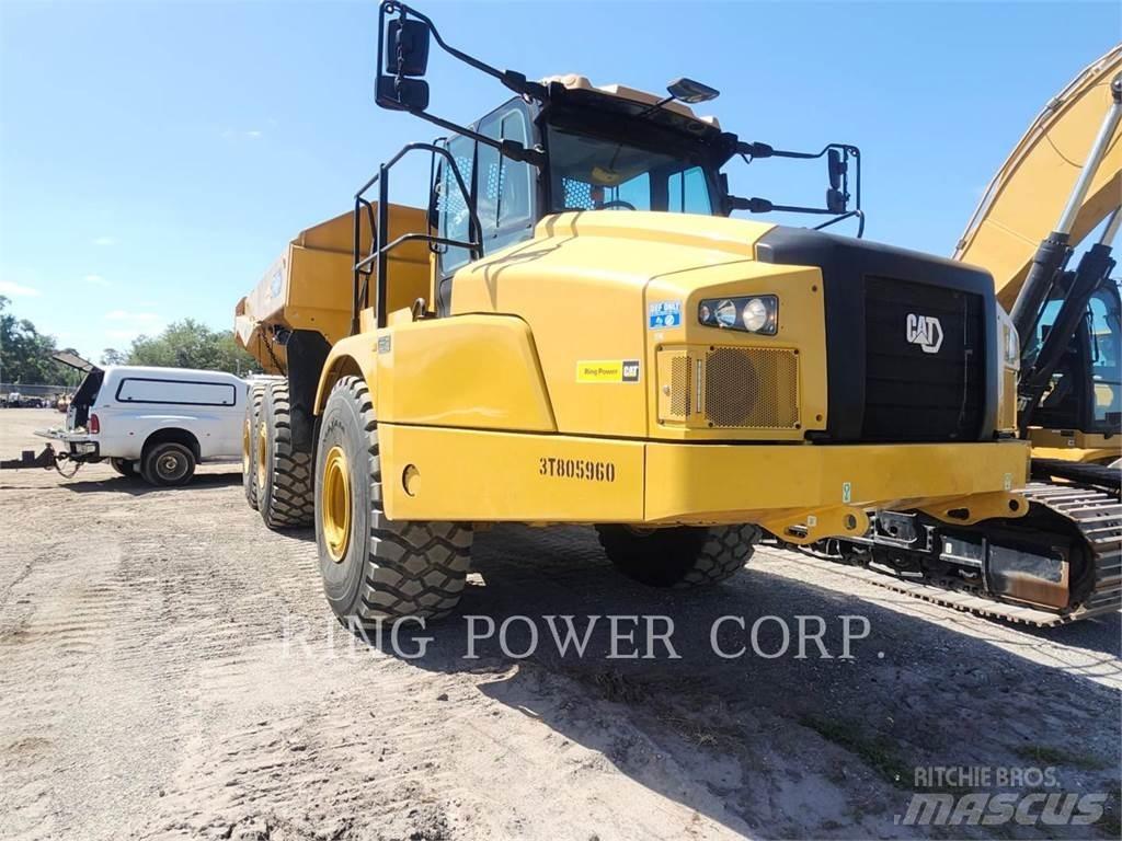CAT 740GCTG Wozidła przegubowe