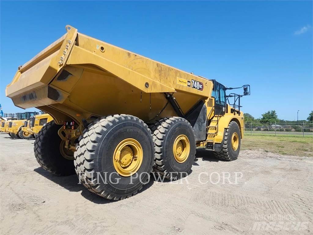 CAT 740GCTG Wozidła przegubowe