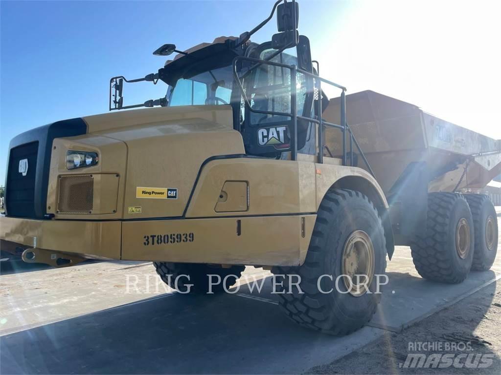 CAT 740GCTG Wozidła przegubowe