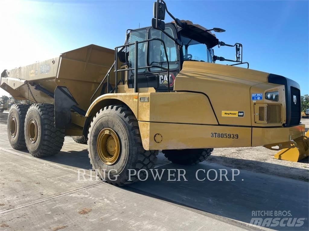 CAT 740GCTG Wozidła przegubowe