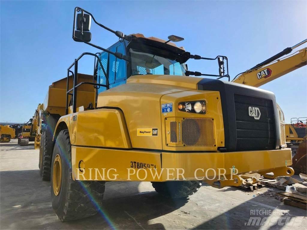 CAT 740GCTG Wozidła przegubowe