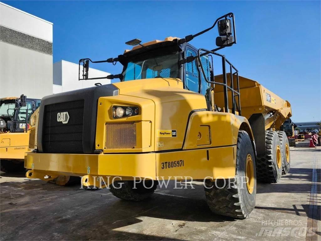 CAT 740GCTG Wozidła przegubowe