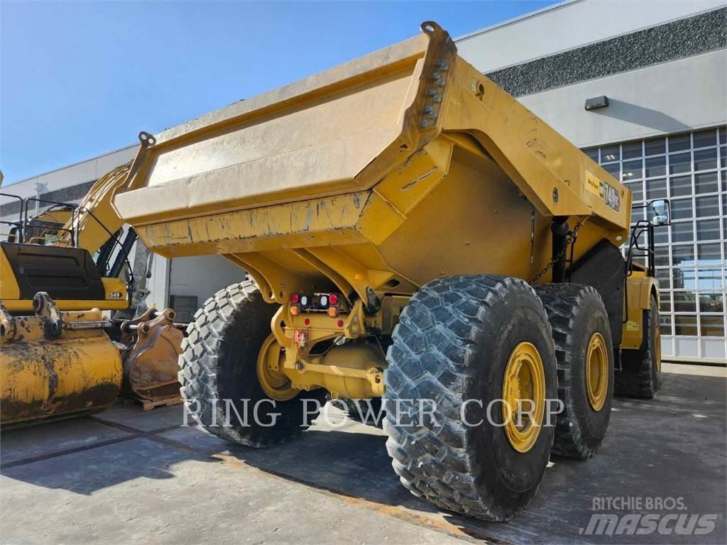 CAT 740GCTG Wozidła przegubowe