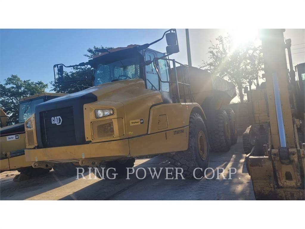 CAT 740GCTG Wozidła przegubowe
