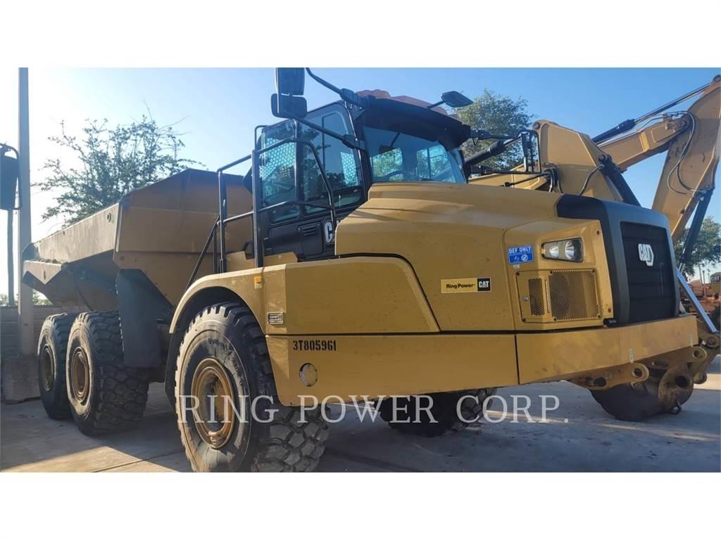CAT 740GCTG Wozidła przegubowe