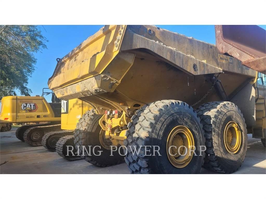 CAT 740GCTG Wozidła przegubowe