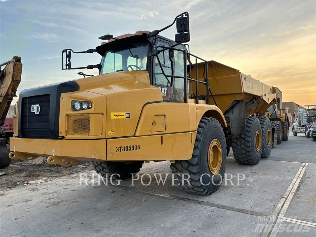 CAT 740GCTG Wozidła przegubowe