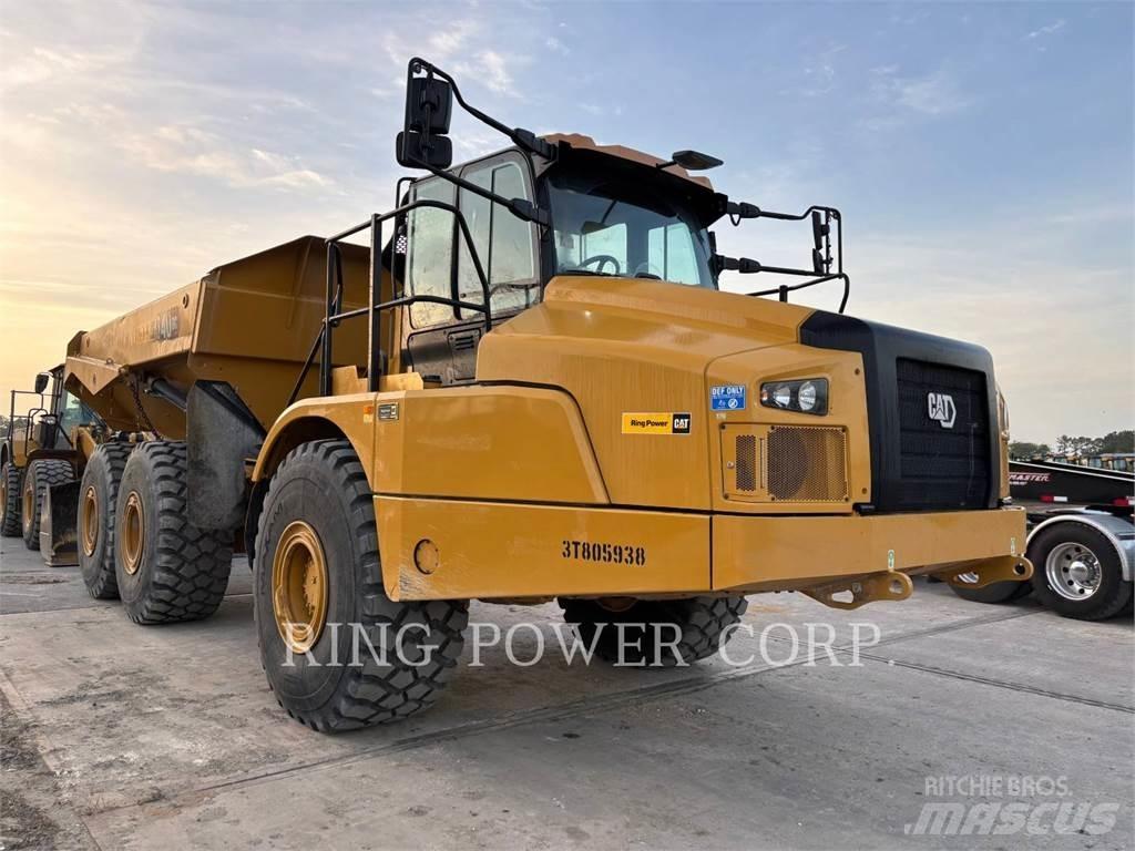 CAT 740GCTG Wozidła przegubowe