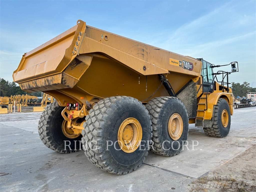CAT 740GCTG Wozidła przegubowe