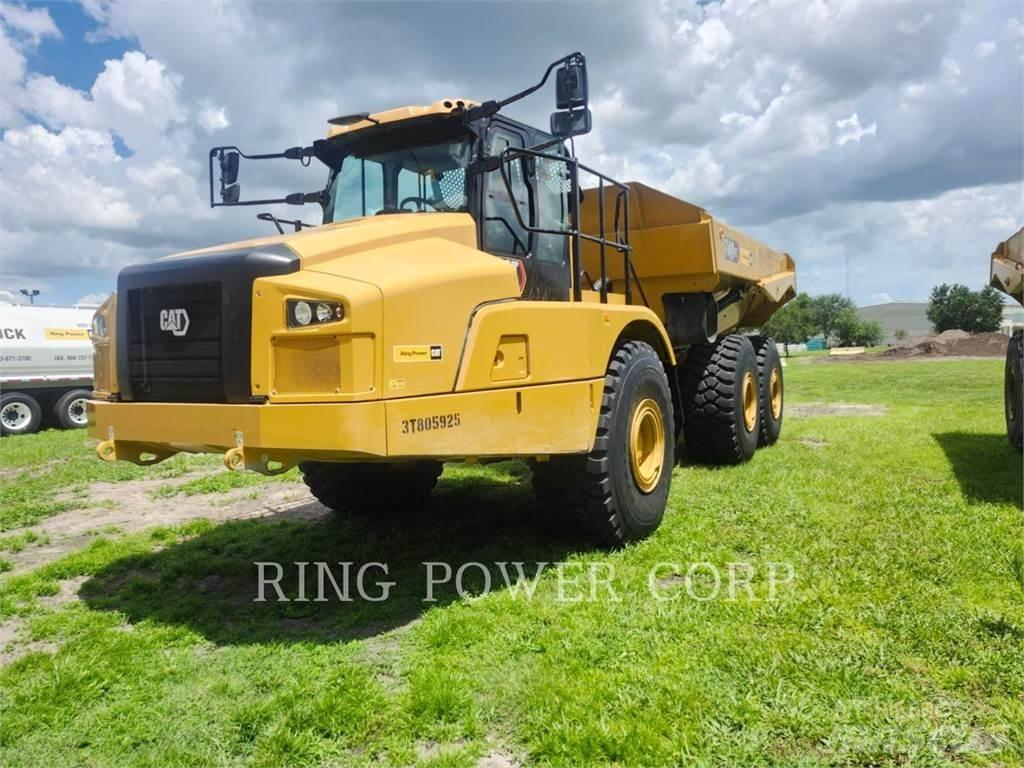 CAT 740GCTG Wozidła przegubowe