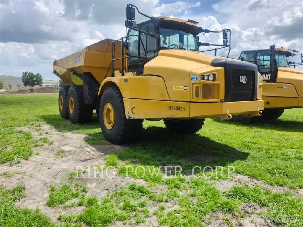 CAT 740GCTG Wozidła przegubowe