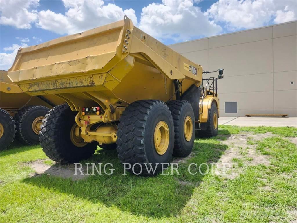 CAT 740GCTG Wozidła przegubowe