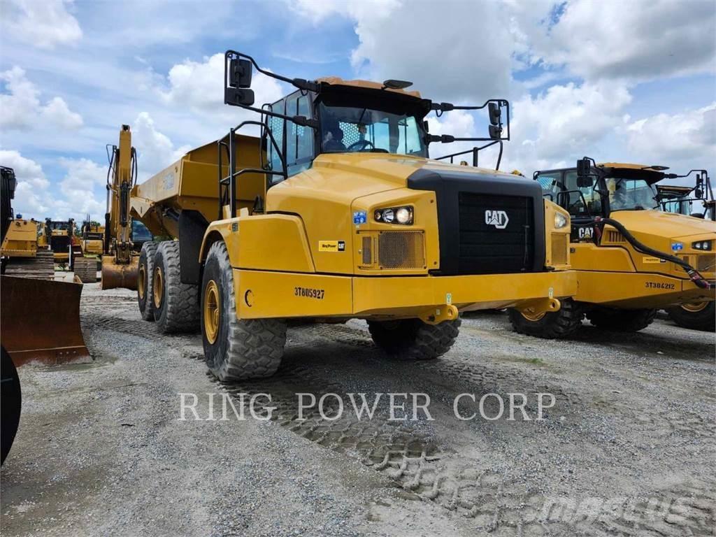 CAT 740GCTG Wozidła przegubowe