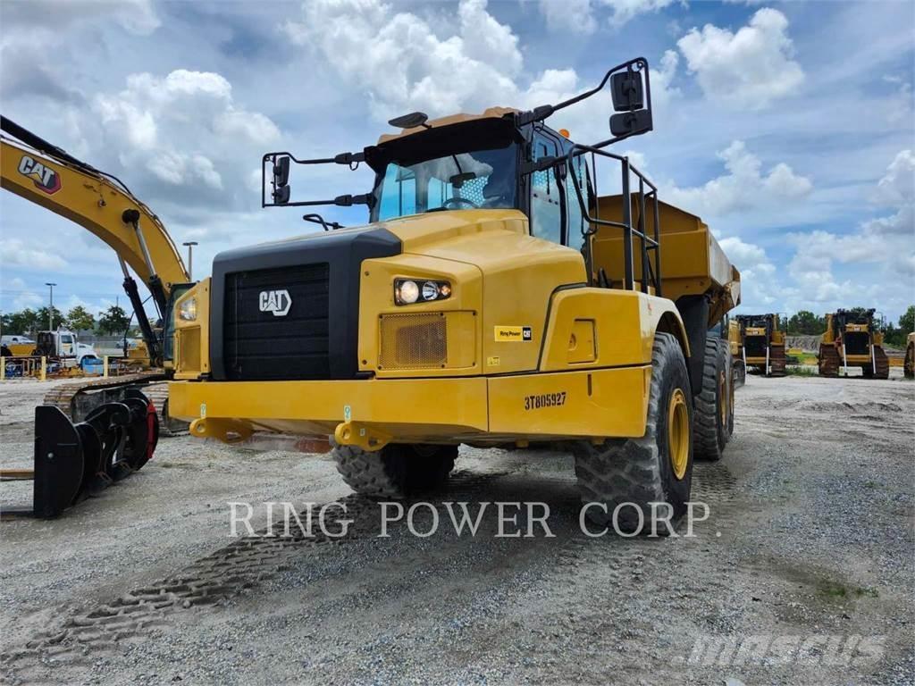CAT 740GCTG Wozidła przegubowe