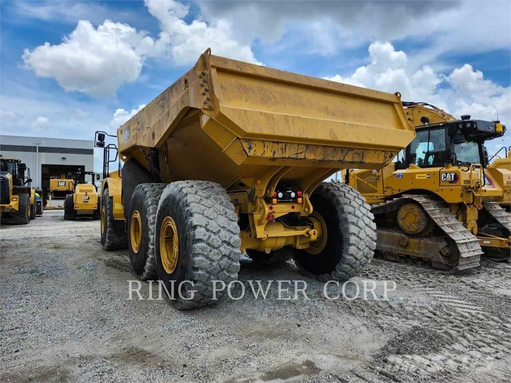CAT 740GCTG Wozidła przegubowe