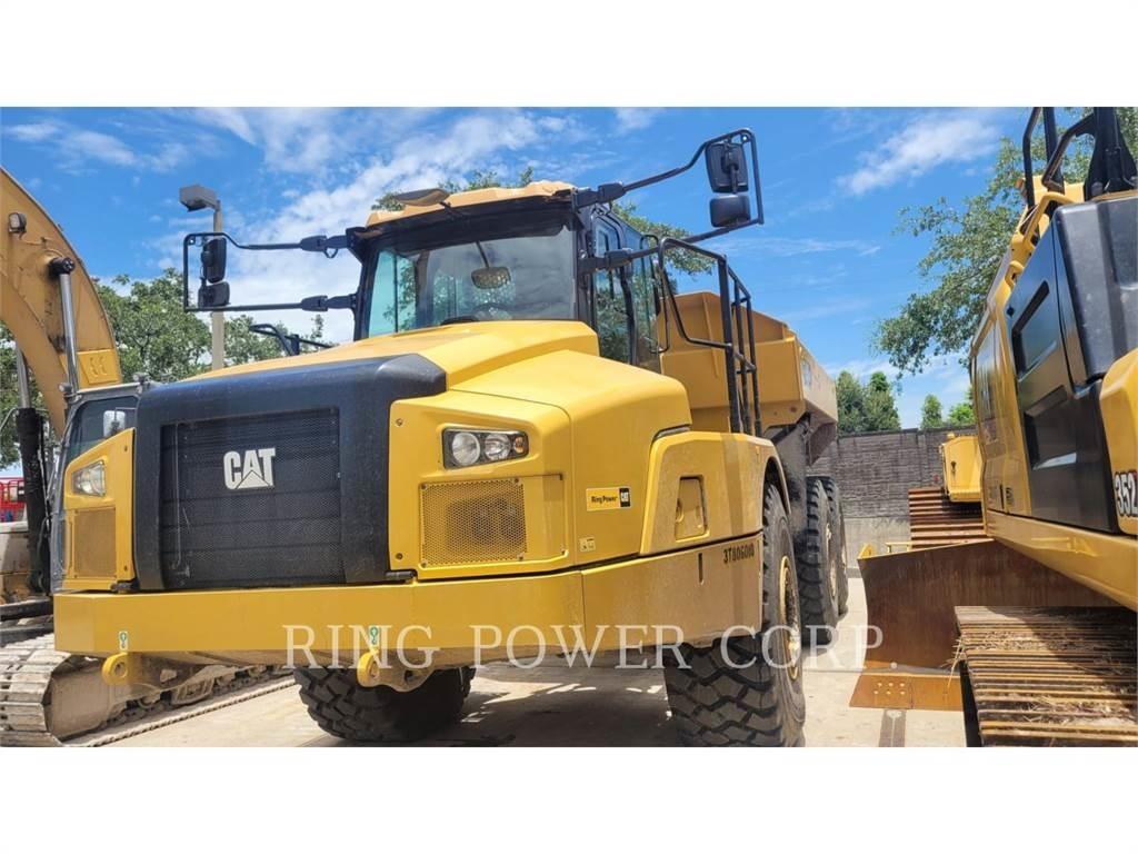 CAT 740GCTG Wozidła przegubowe