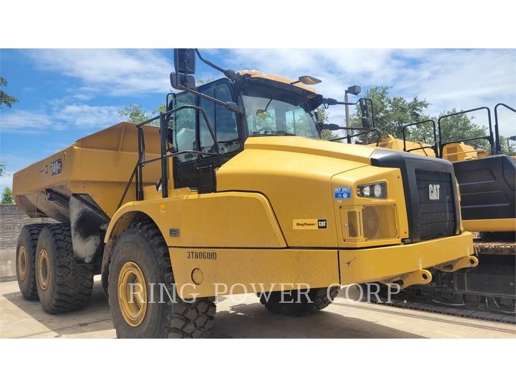 CAT 740GCTG Wozidła przegubowe