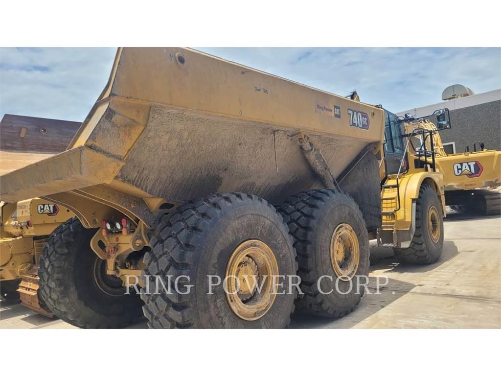 CAT 740GCTG Wozidła przegubowe