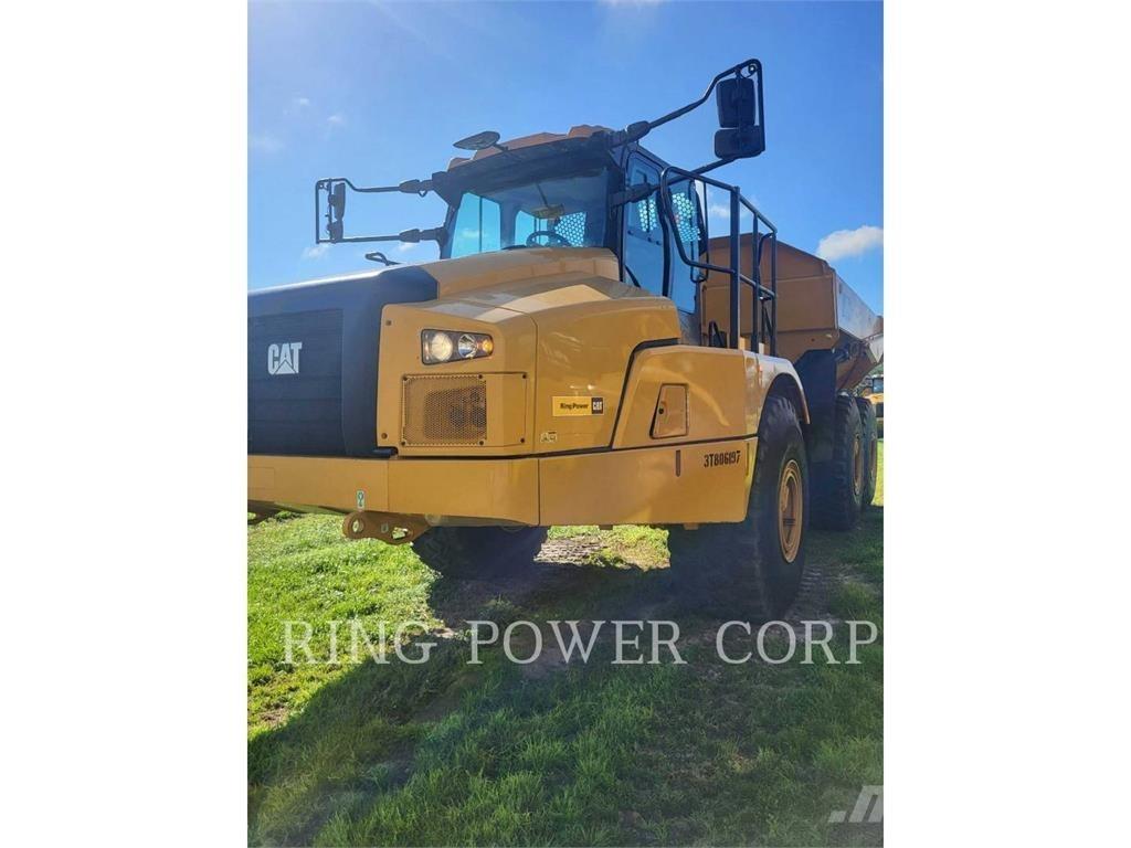 CAT 740GCTG Wozidła przegubowe