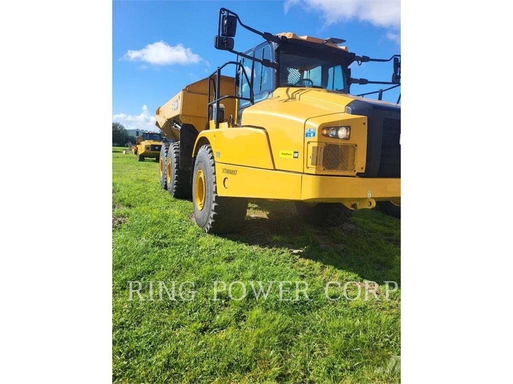 CAT 740GCTG Wozidła przegubowe