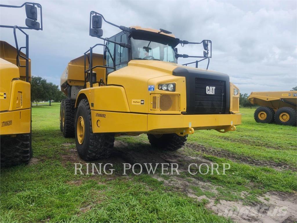 CAT 740GCTG Wozidła przegubowe