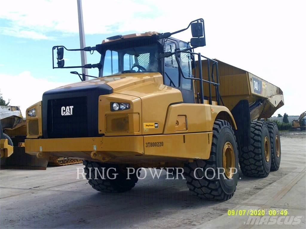 CAT 740GCTG Wozidła przegubowe