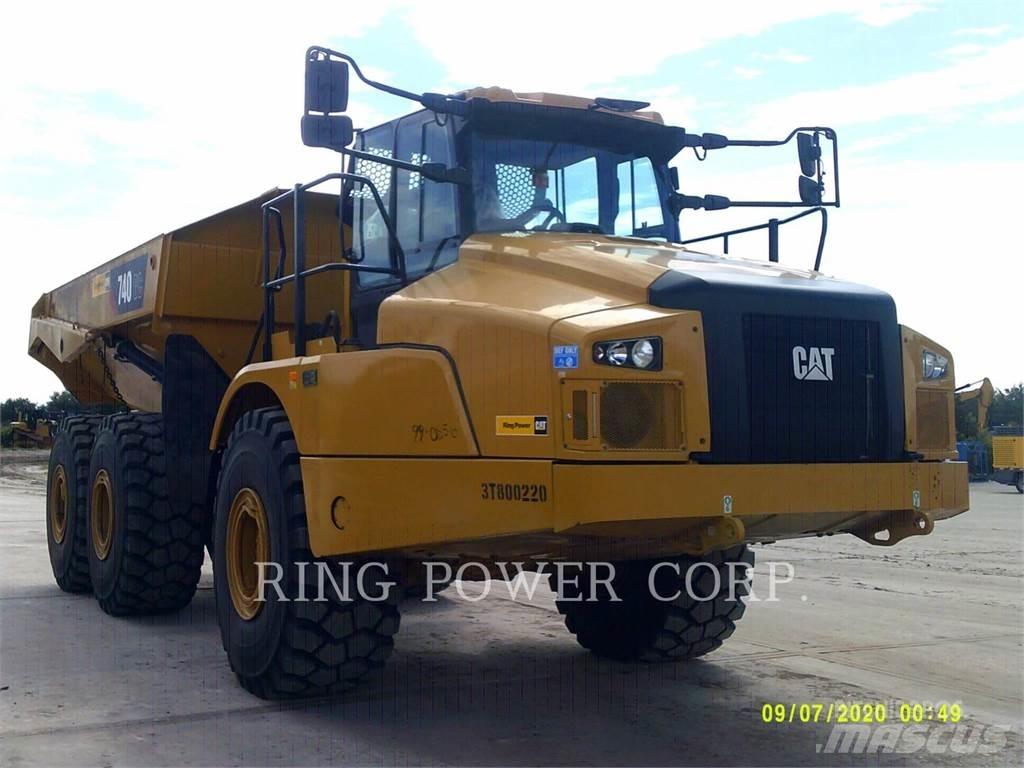 CAT 740GCTG Wozidła przegubowe