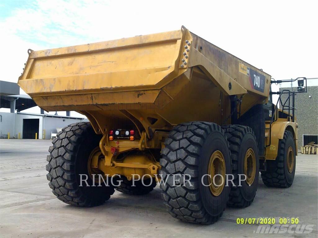 CAT 740GCTG Wozidła przegubowe