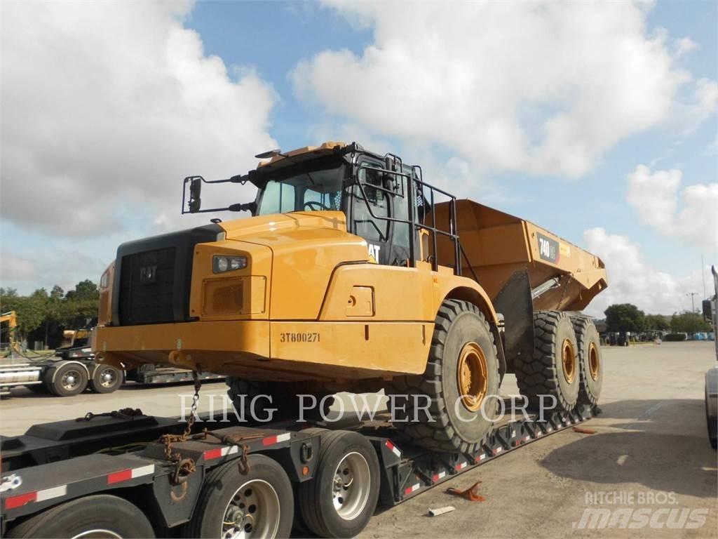CAT 740GCTG Wozidła przegubowe