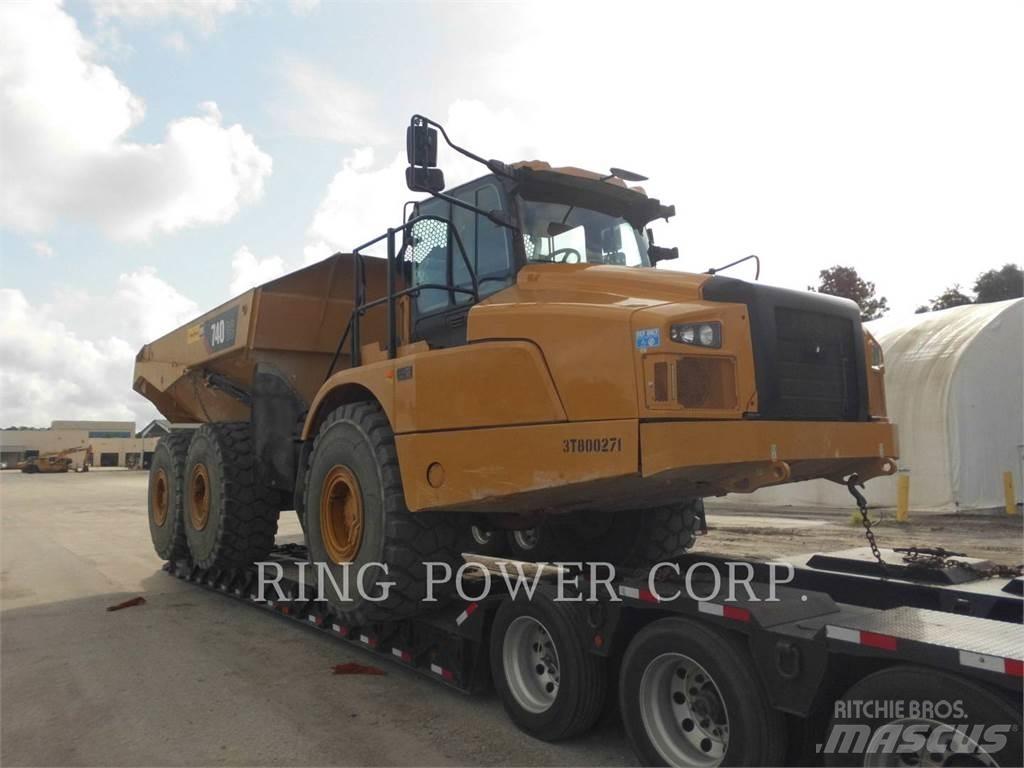CAT 740GCTG Wozidła przegubowe