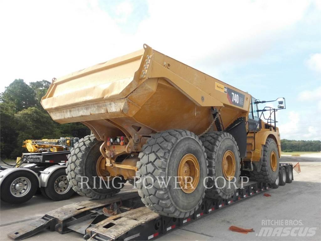 CAT 740GCTG Wozidła przegubowe
