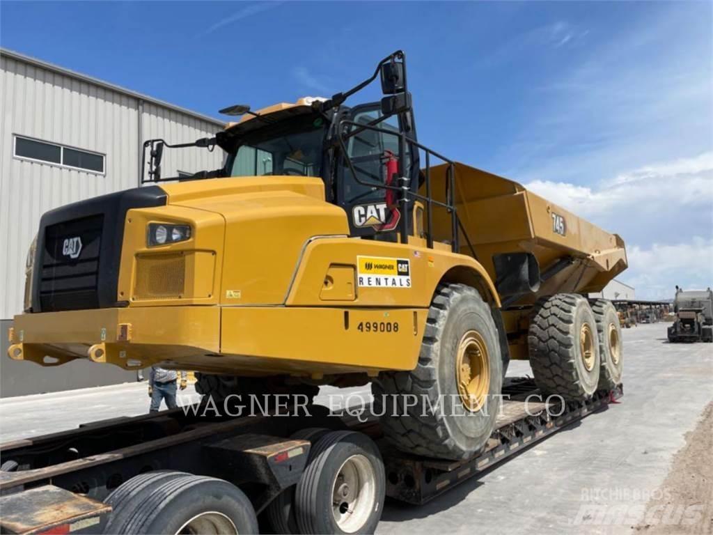 CAT 745 Wozidła przegubowe