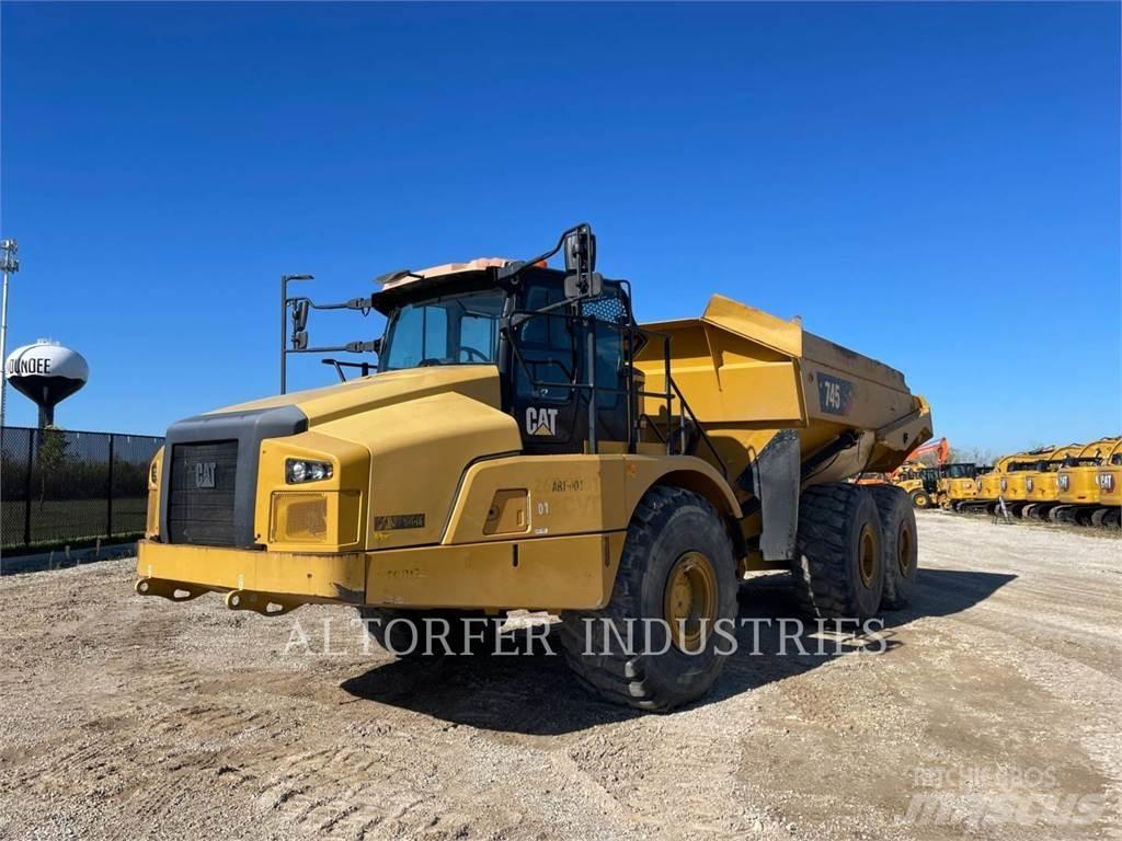 CAT 745 Wozidła przegubowe