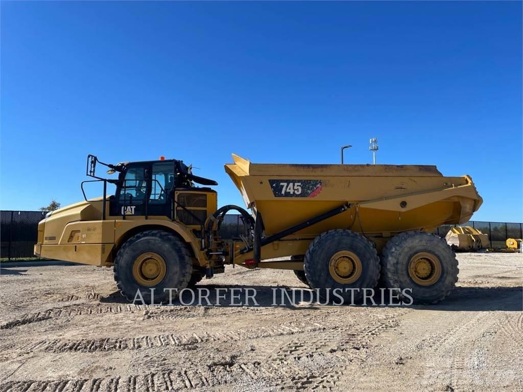 CAT 745 Wozidła przegubowe