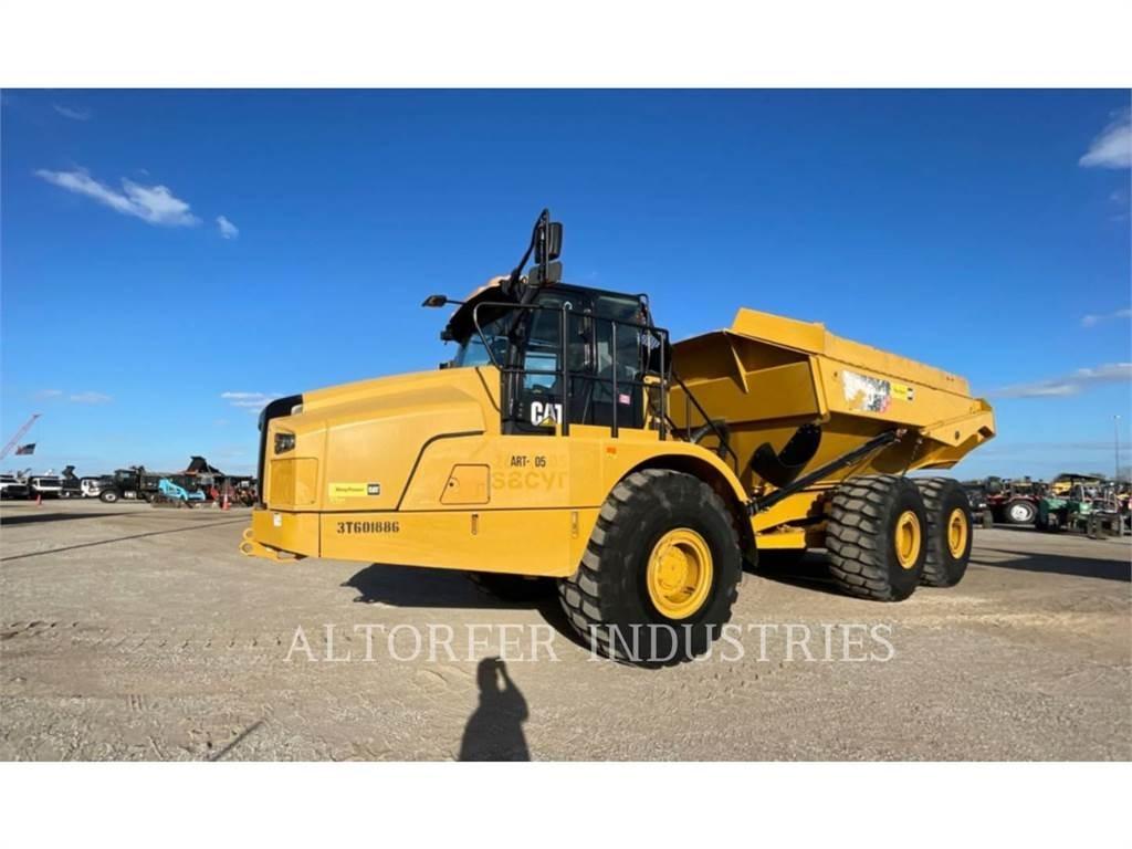 CAT 745 Wozidła przegubowe