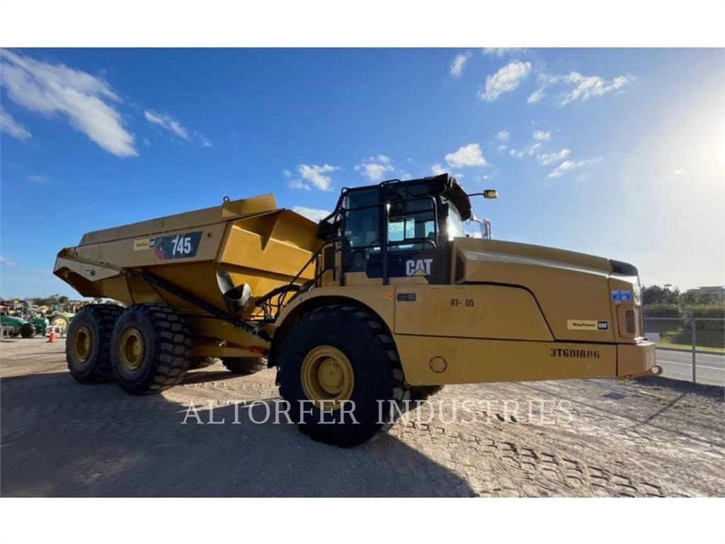 CAT 745 Wozidła przegubowe