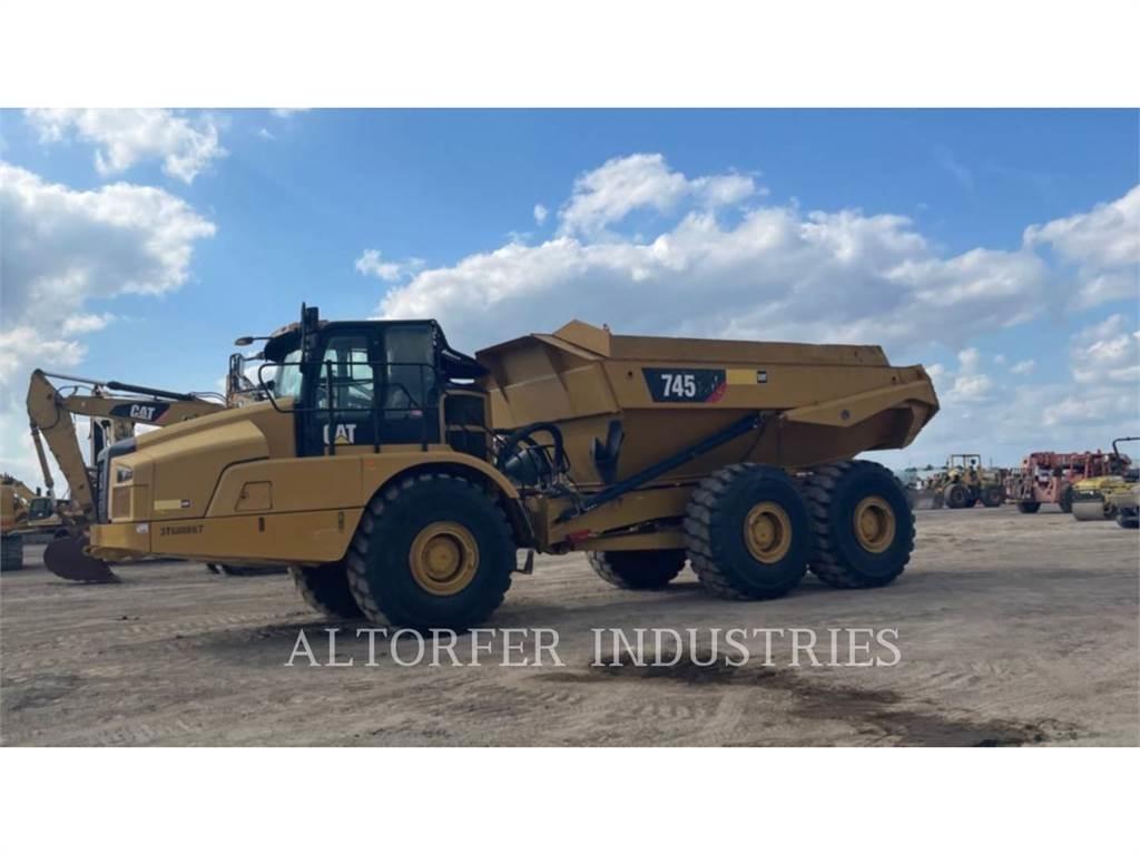 CAT 745 Wozidła przegubowe