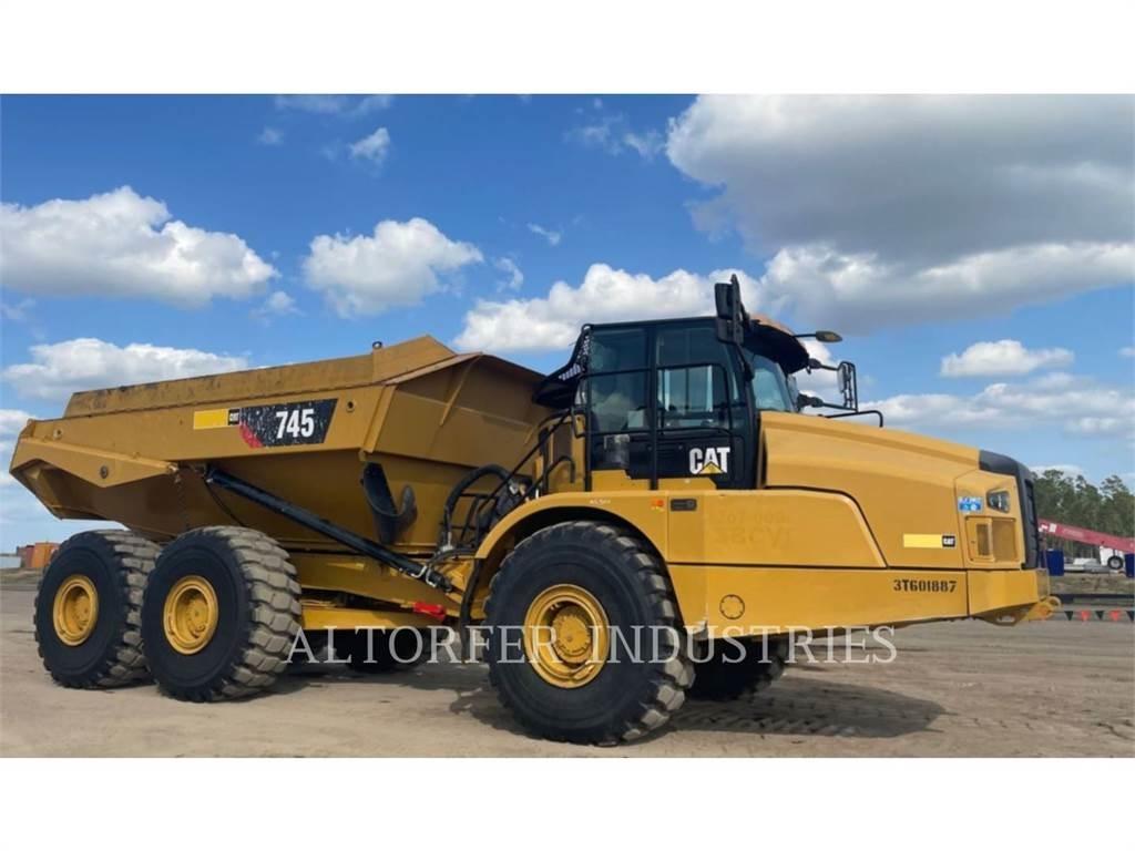 CAT 745 Wozidła przegubowe