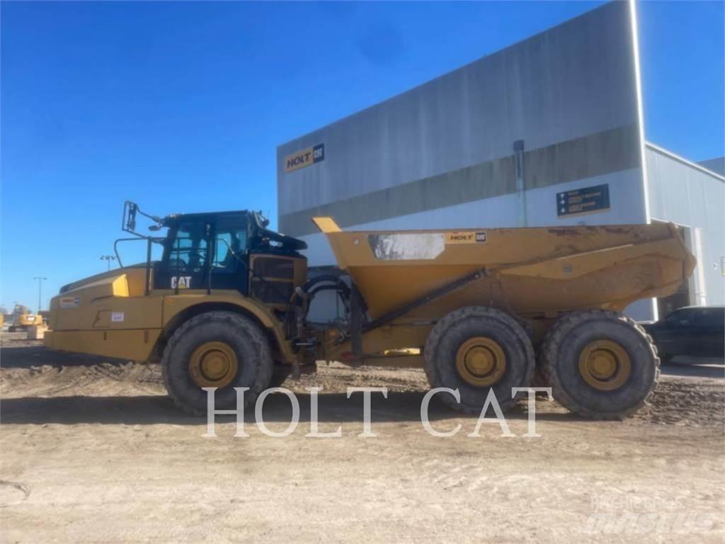 CAT 745 Wozidła przegubowe