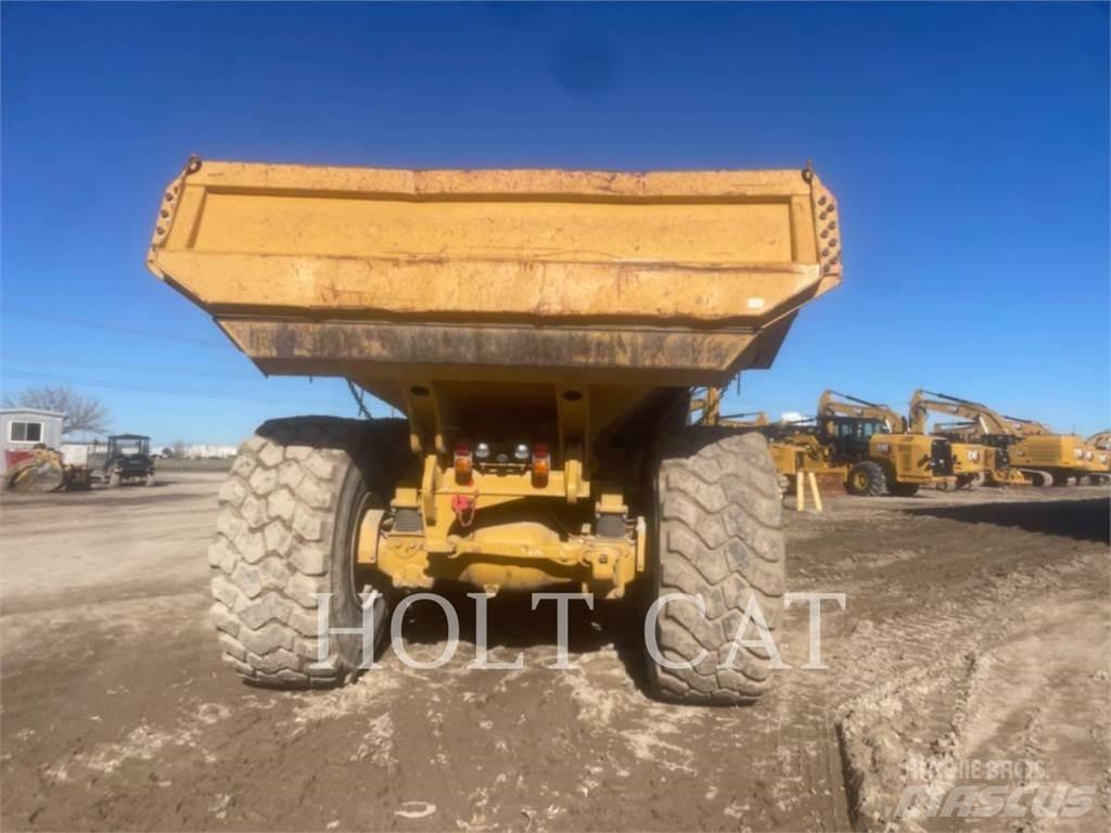 CAT 745 Wozidła przegubowe