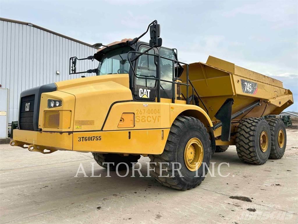 CAT 745 Wozidła przegubowe