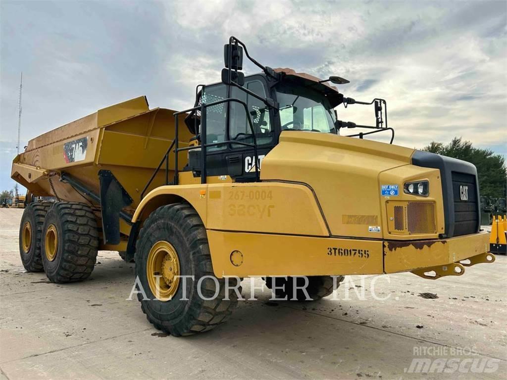 CAT 745 Wozidła przegubowe