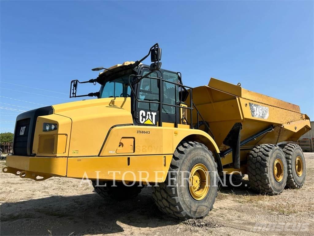CAT 745 Wozidła przegubowe