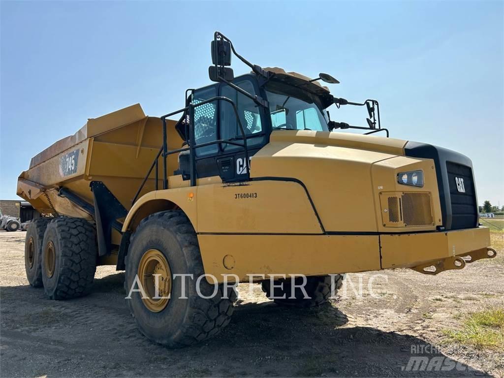 CAT 745 Wozidła przegubowe