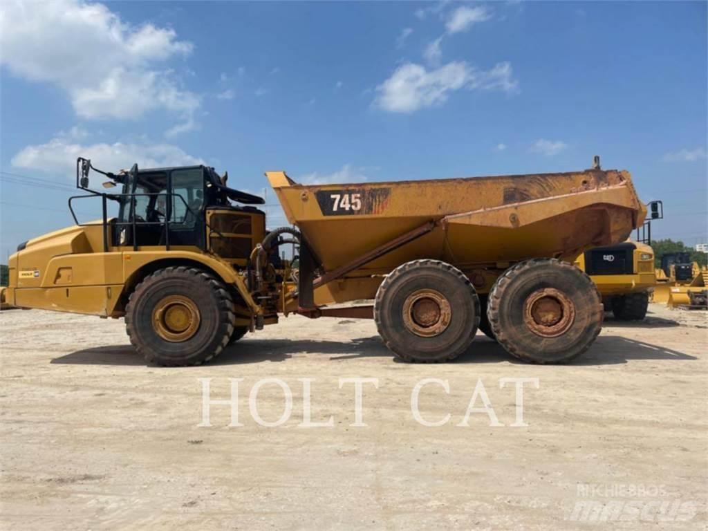 CAT 745 Wozidła przegubowe