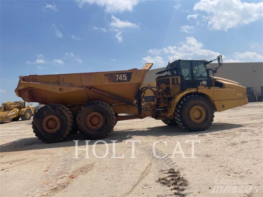 CAT 745 Wozidła przegubowe