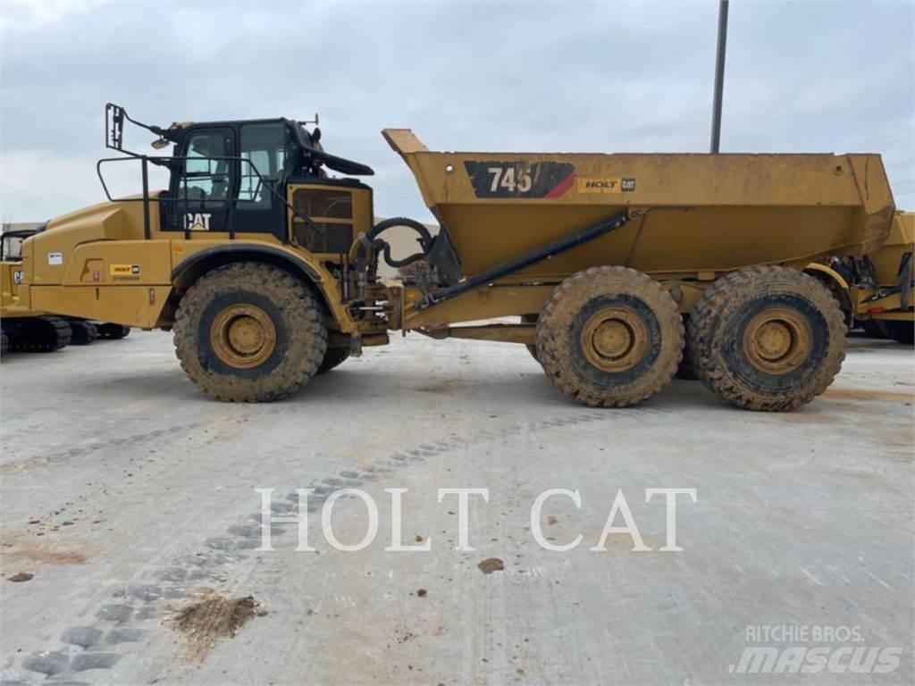 CAT 745 Wozidła przegubowe