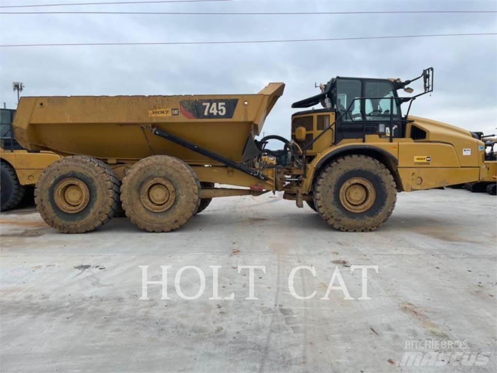 CAT 745 Wozidła przegubowe