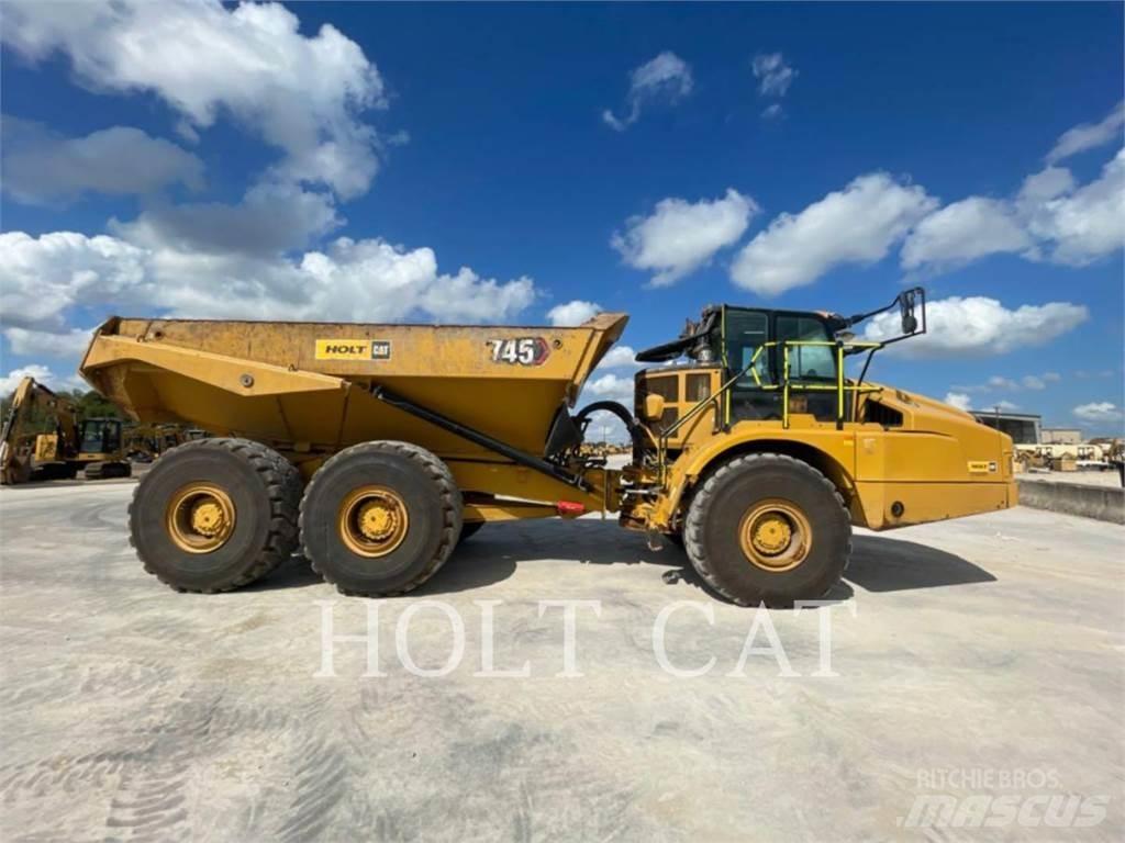 CAT 745 Wozidła przegubowe