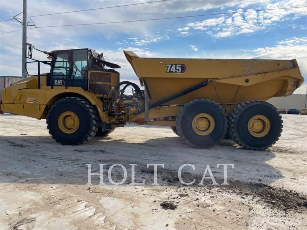 CAT 745 Wozidła przegubowe